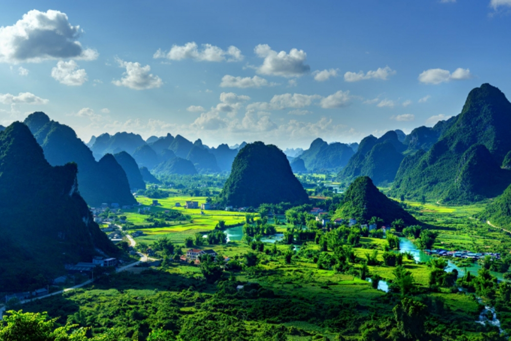 Du Lịch Hà Giang - Cao Nguyên Đá - Pác Bó - Thác Bản Giốc - Động Ngườm Ngao 4 Ngày 3 Đêm