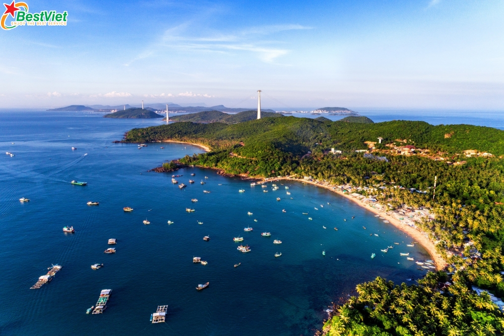 Du lịch Đảo Ngọc Phú Quốc 4 Ngày 3 Đêm bay hàng không Vietnam Airlines