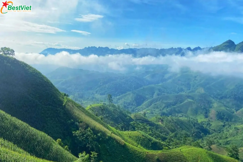 Du Lịch Hà Nội - Mộc Châu - Thác Nàng Tiên - Hang Táu 2 Ngày 1 Đêm