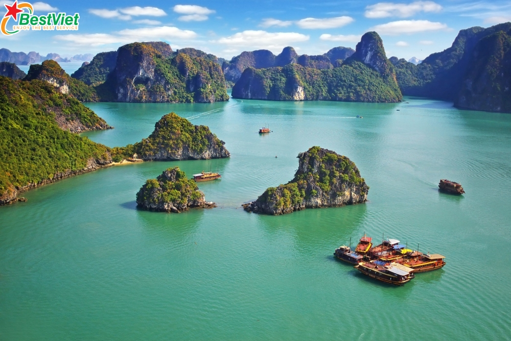 Du Lịch Hà Nội - Vịnh Hạ Long - Sửng Sốt - Titop 1 Ngày