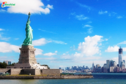 New York - Boston - Niagara Falls - Washington D.C - Las Vegas - Grand Canyon Los Angeles - San Diego - San Jose - San Francisco 14 Ngày 13 Đêm