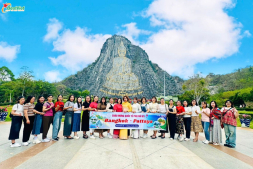 Hà Nội - Bangkok - Pattaya 5 Ngày 4 Đêm - Bay Hàng Không Vietjet