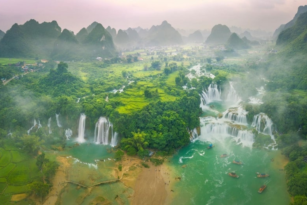Du Lịch Cao Bằng - Pác Bó - Bản Giốc - Ngườm Ngao - Núi Mắt Thần - Hồ Ba Bể 3 Ngày 2 Đêm