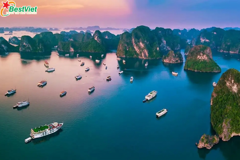 Du Lịch Hà Nội - Vịnh Hạ Long - Hạ Long Park - Bãi Cháy 3 Ngày 2 Đêm