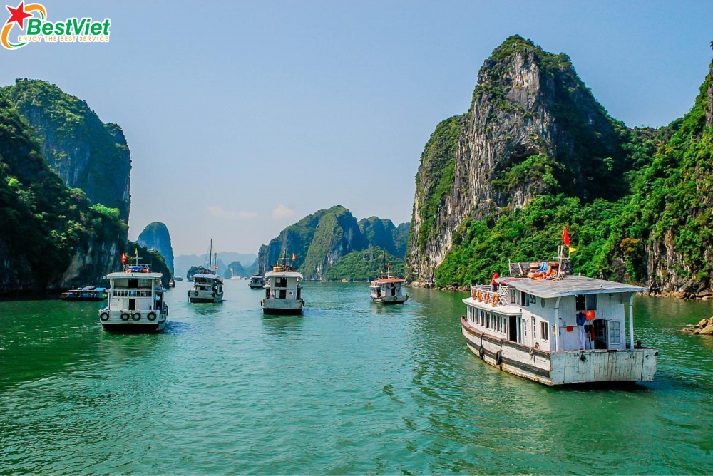 Du Lịch Hà Nội - Vịnh Hạ Long - Hang Sửng Sốt - Titop 2 Ngày 1 Đêm
