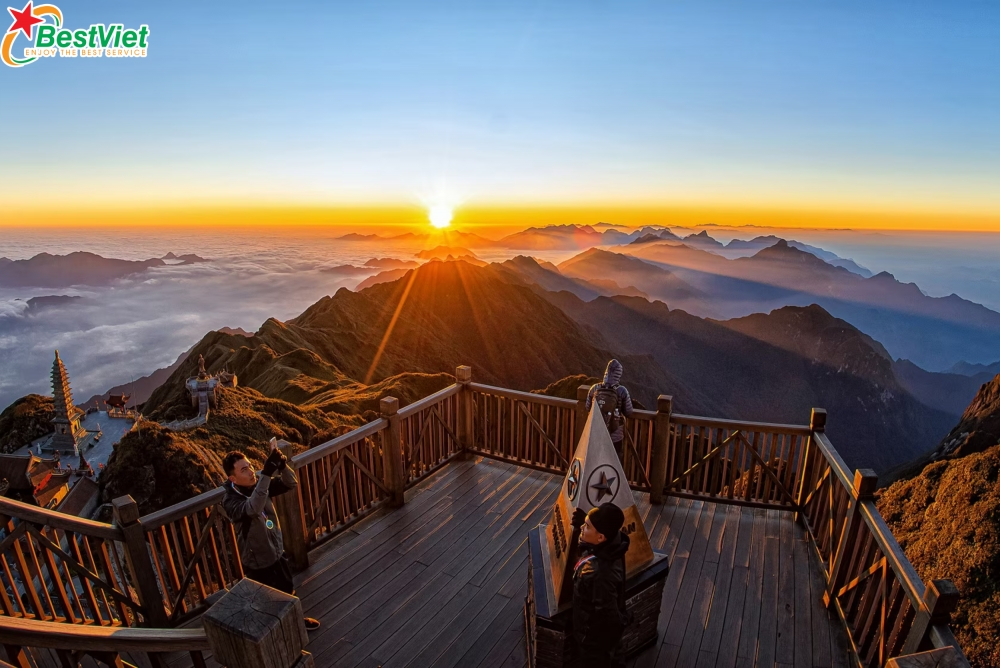 Du Lịch Hà Nội - Sapa - Moana - Fansipan - Bản Cát Cát - Chợ Bắc Hà