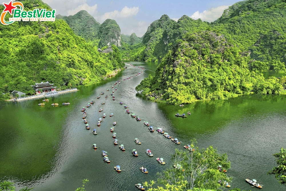 Du Lịch Hà Nội - Cố Đô Hoa Lư - Tam Cốc - Hang Múa 1 Ngày