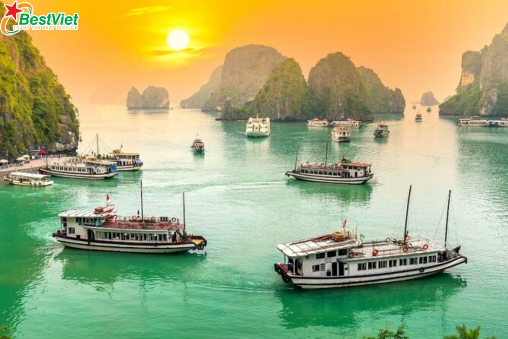 Du Lịch Hà Nội - Ninh Bình - Hạ Long Bay - Sapa - Fansipan 5 Ngày 4 Đêm