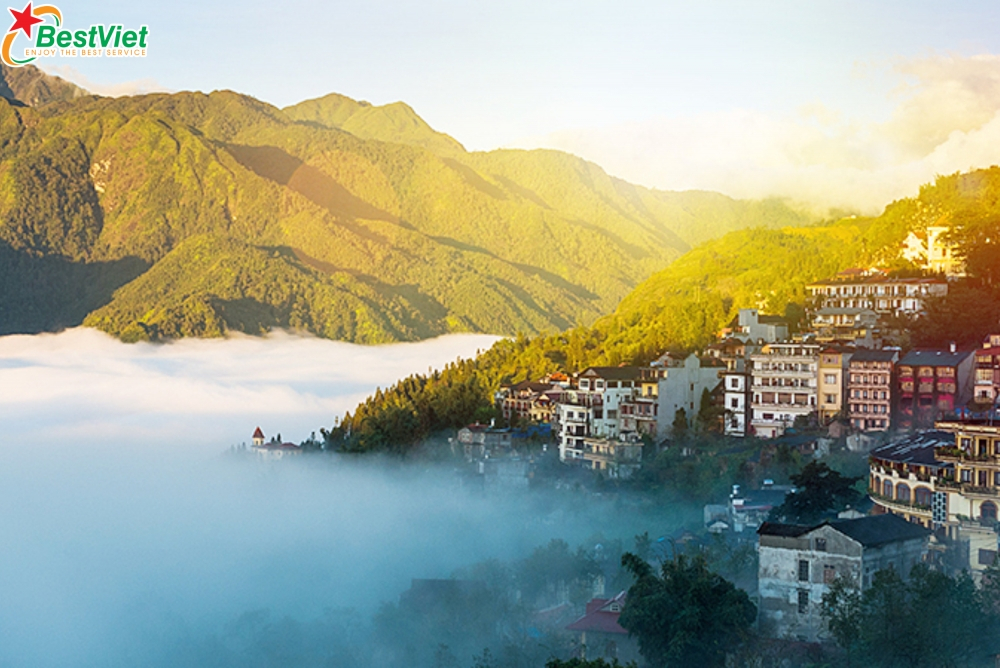 Du Lịch Hà Nội - Sapa - Fansipan - Y Tý - Lũng Pô 3 Ngày 2 Đêm