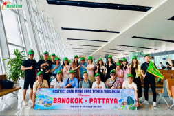 Tour Hà Nội - Bangkok - Pattaya 5 ngày 4 đêm bay Vietjet, Viettravel