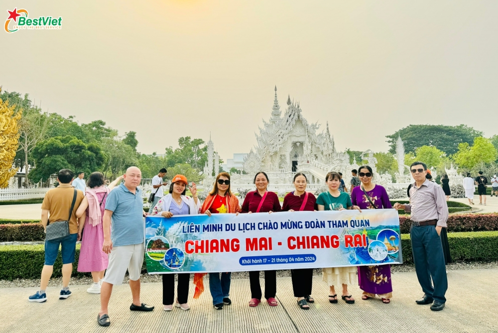 Khám Phá Miêng Bắc Thái Lan: Chiang Mai - Chiang Rai 5 Ngày 4 Đêm/ 4 Ngày 3 Đêm