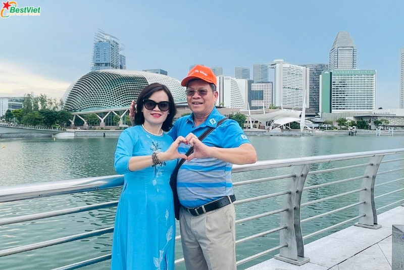 Du Lịch Hà Nội-Singapore-Malaysia-5 ngày 4 đêm-Bay hãng Vietjet Air-Scoot Air-Batik Air-Air Asia