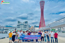 Tour Hà Nội - Osaka - Kyoto - Núi Phú sĩ - Tokyo - Hà Nội Bay hàng không Vietjet Air