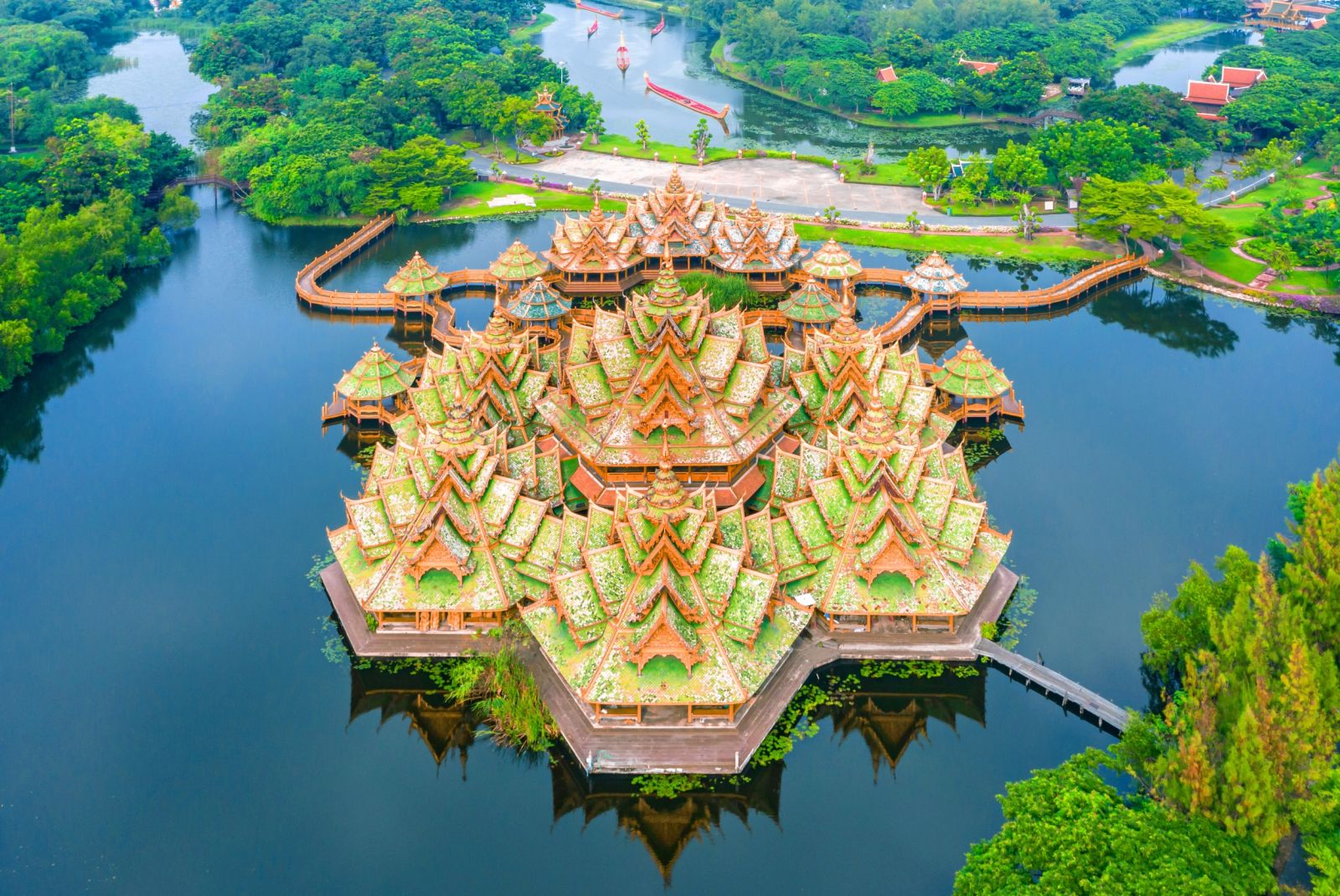 Hà Nội - Bangkok - Pattaya 5 Ngày 4 Đêm - Bay Hàng Không Vietjet