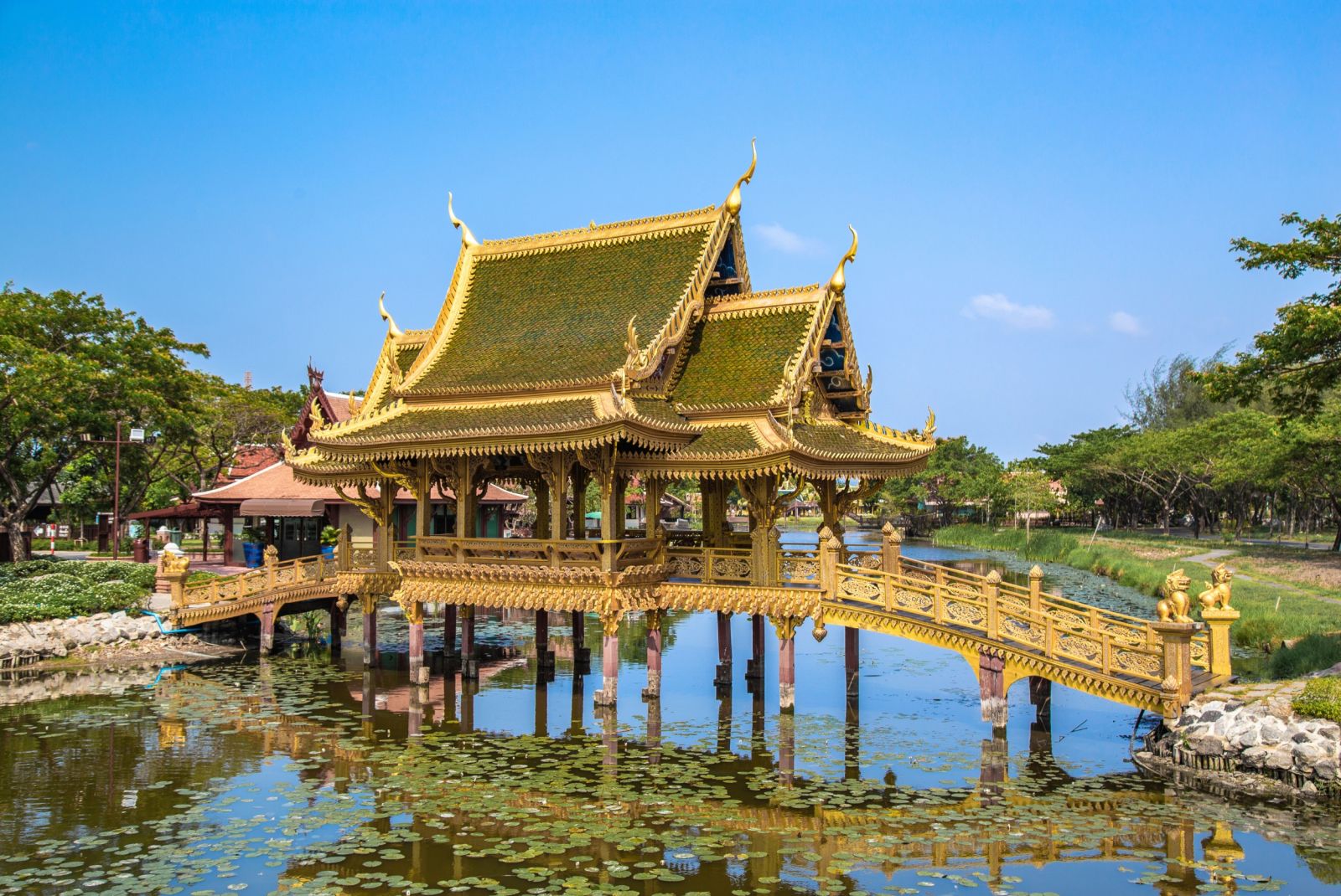 Hà Nội - Bangkok - Pattaya 5 Ngày 4 Đêm - Bay Hàng Không Vietjet