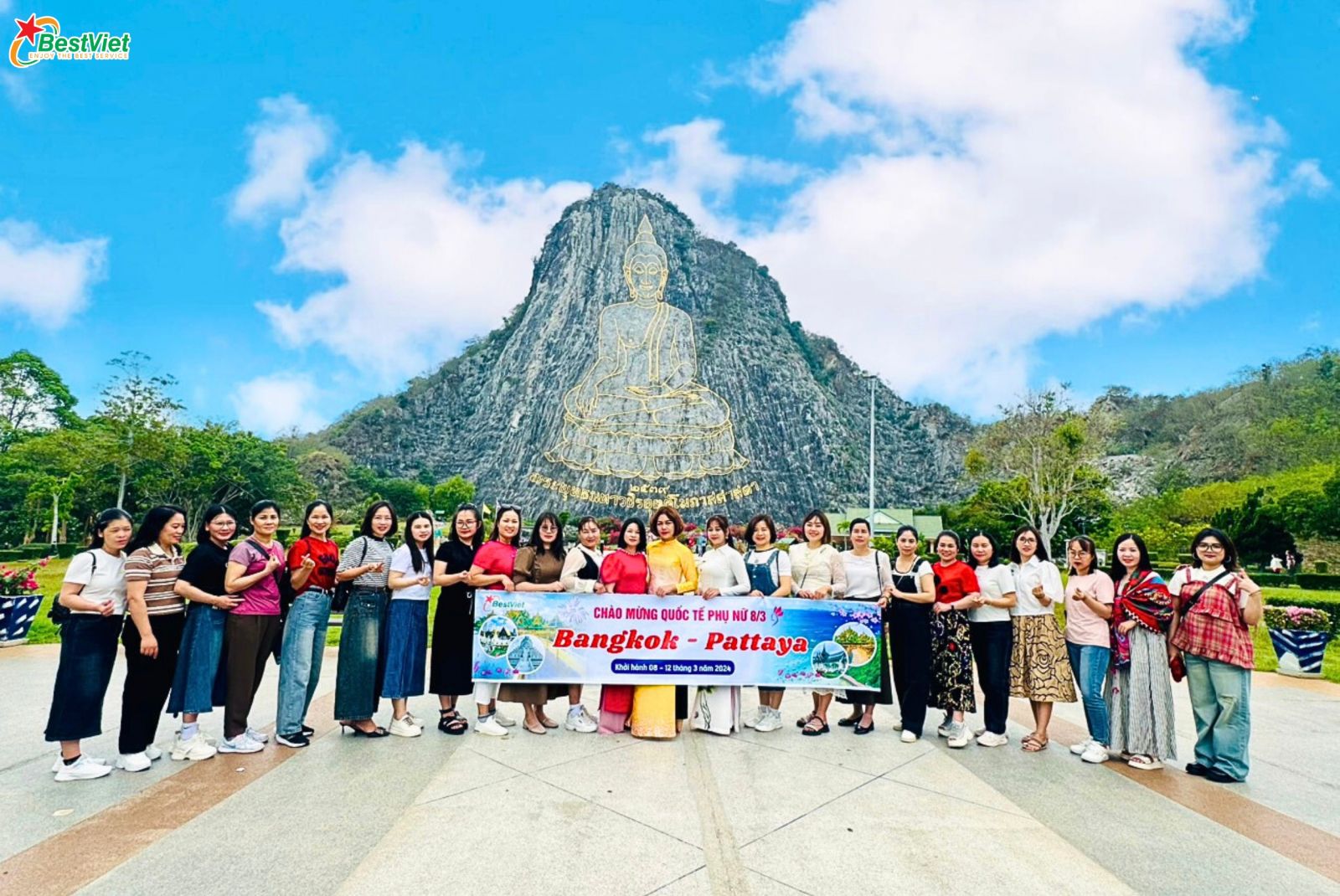 Hà Nội - Bangkok - Pattaya 5 Ngày 4 Đêm - Bay Hàng Không Vietjet