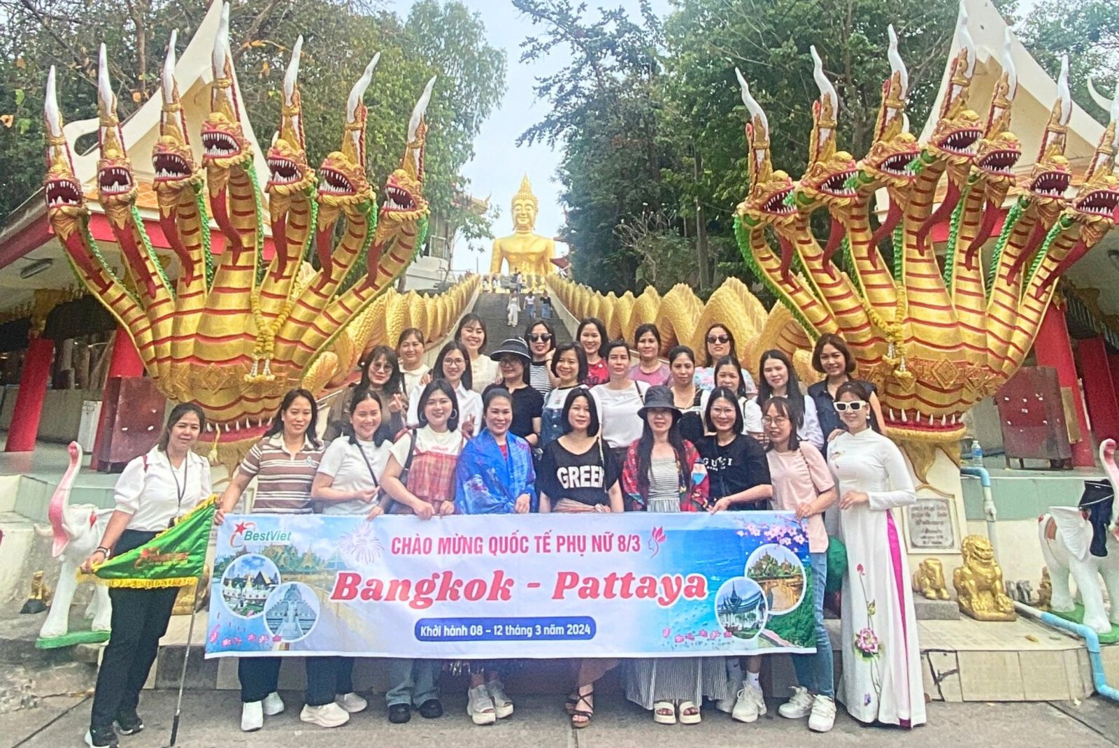 Hà Nội - Bangkok - Pattaya 5 Ngày 4 Đêm - Bay Hàng Không Vietjet