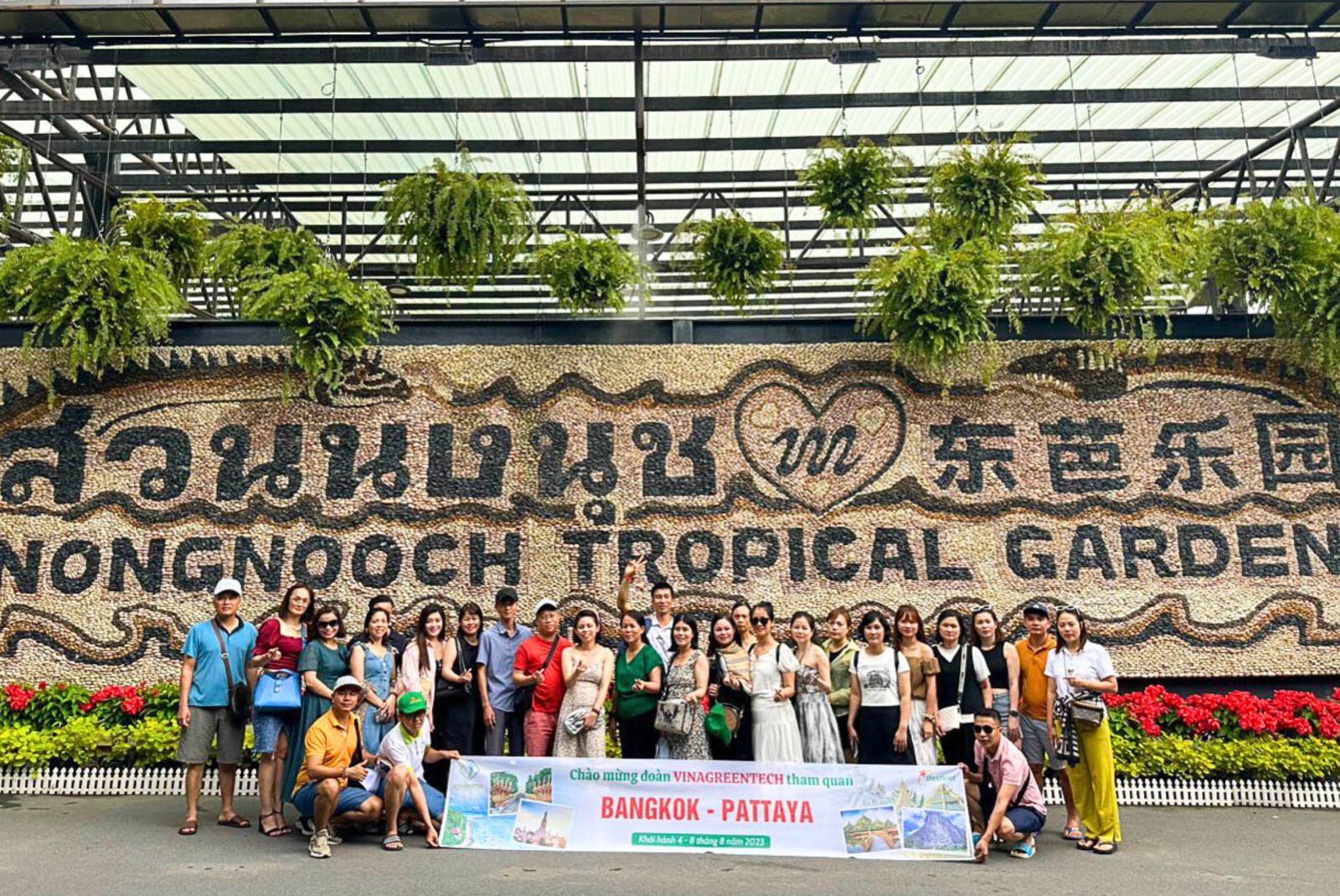 Hà Nội - Bangkok - Pattaya 5 Ngày 4 Đêm - Bay Hàng Không Vietjet