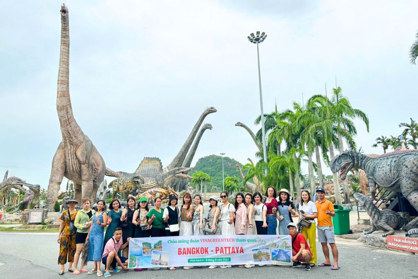 Hà Nội - Bangkok - Pattaya 5 Ngày 4 Đêm - Bay Hàng Không Vietjet