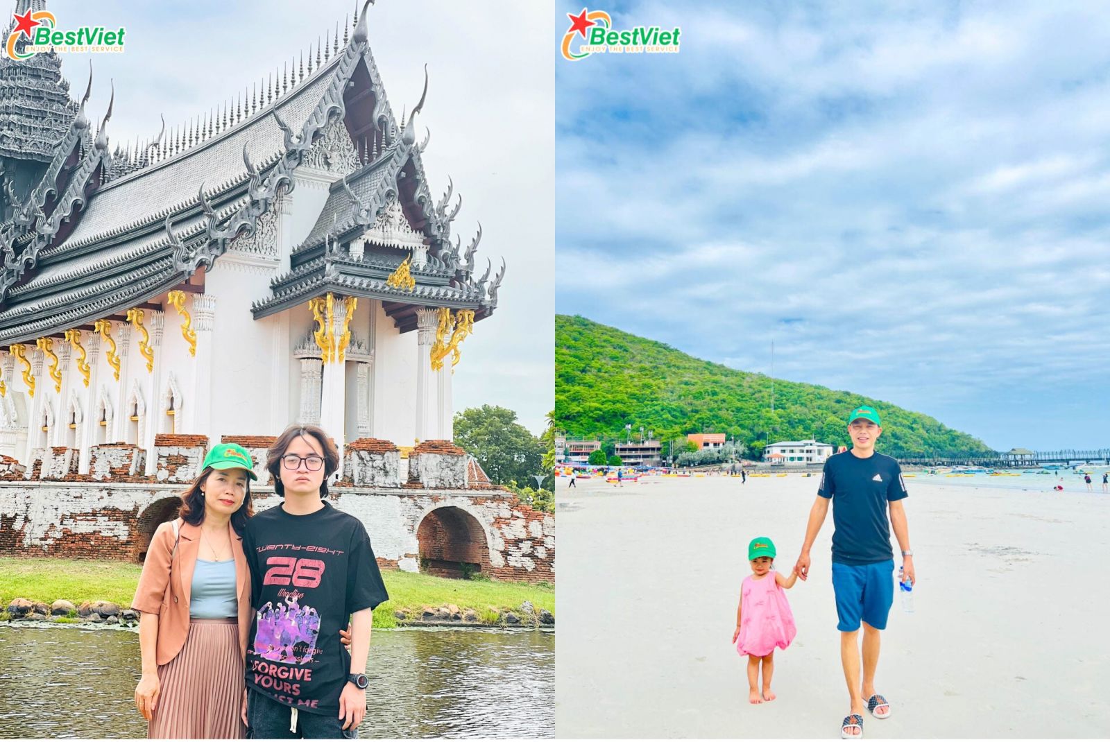Hà Nội - Bangkok - Pattaya 5 Ngày 4 Đêm - Bay Hàng Không Vietjet