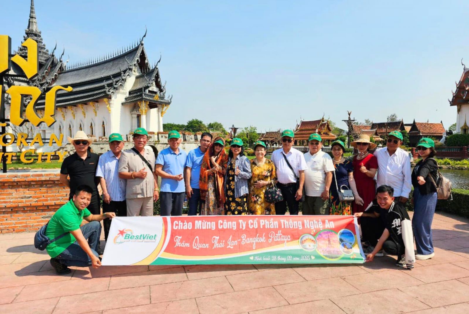 Hà Nội - Bangkok - Pattaya - Hà Nội 5 Ngày 4 Đêm Bay Hàng Không VietNam Airline