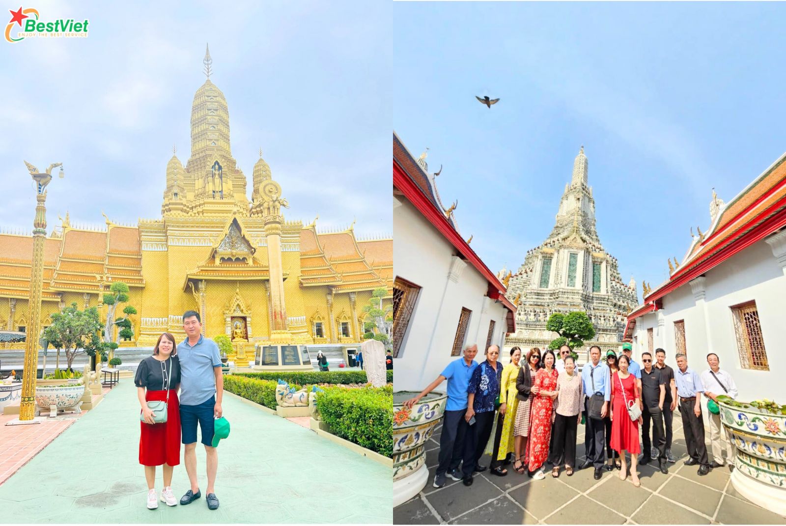 Hà Nội - Bangkok - Pattaya 5 Ngày 4 Đêm - Bay Hàng Không Vietjet
