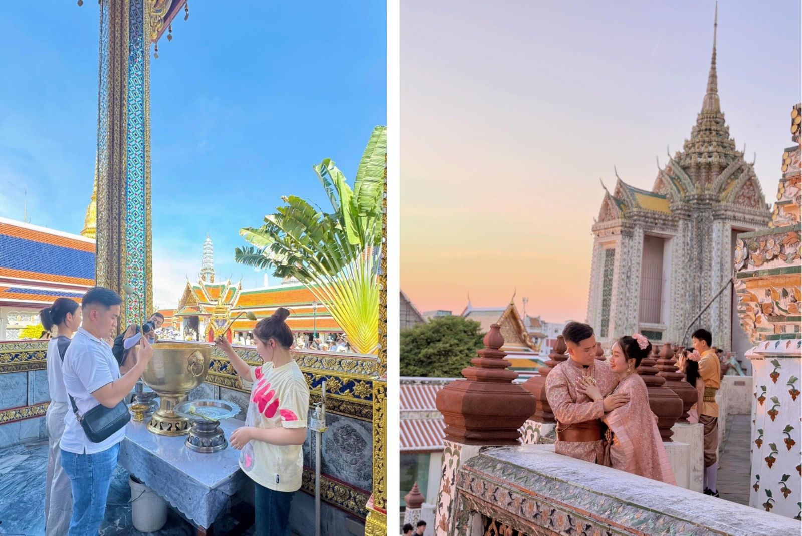 Hà Nội - Bangkok - Pattaya 5 Ngày 4 Đêm - Bay Hàng Không Vietjet