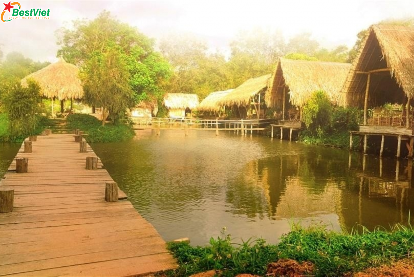 Du Lịch Hà Nội - Buôn Mê Thuột - Kontum - Pleiku 5 Ngày 4 Đêm bay Vietnam Airlines