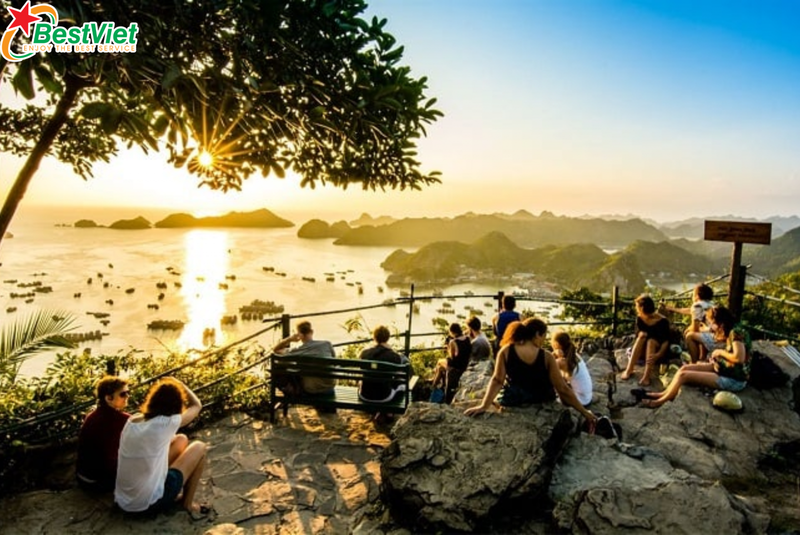 Du Lịch Hà Nội - Cát Bà - Vịnh Lan Hạ 2 Ngày 1 Đêm