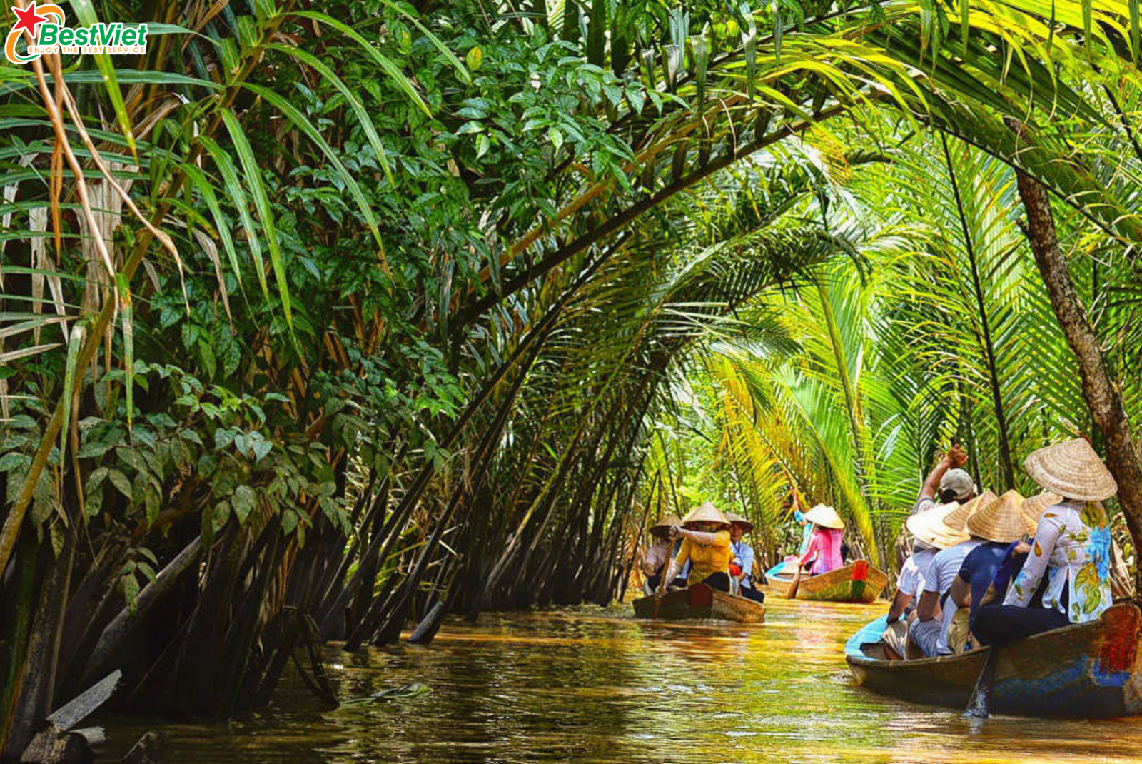 Du Lịch Hà Nội Cần Thơ Sóc Trăng Bạc Liêu Cà Mau Đất Mũi Tiền Giang Bến Tre Tây Ninh Sài Gòn 5 Ngày 4 Đêm bay hàng không Vietnam Airlines