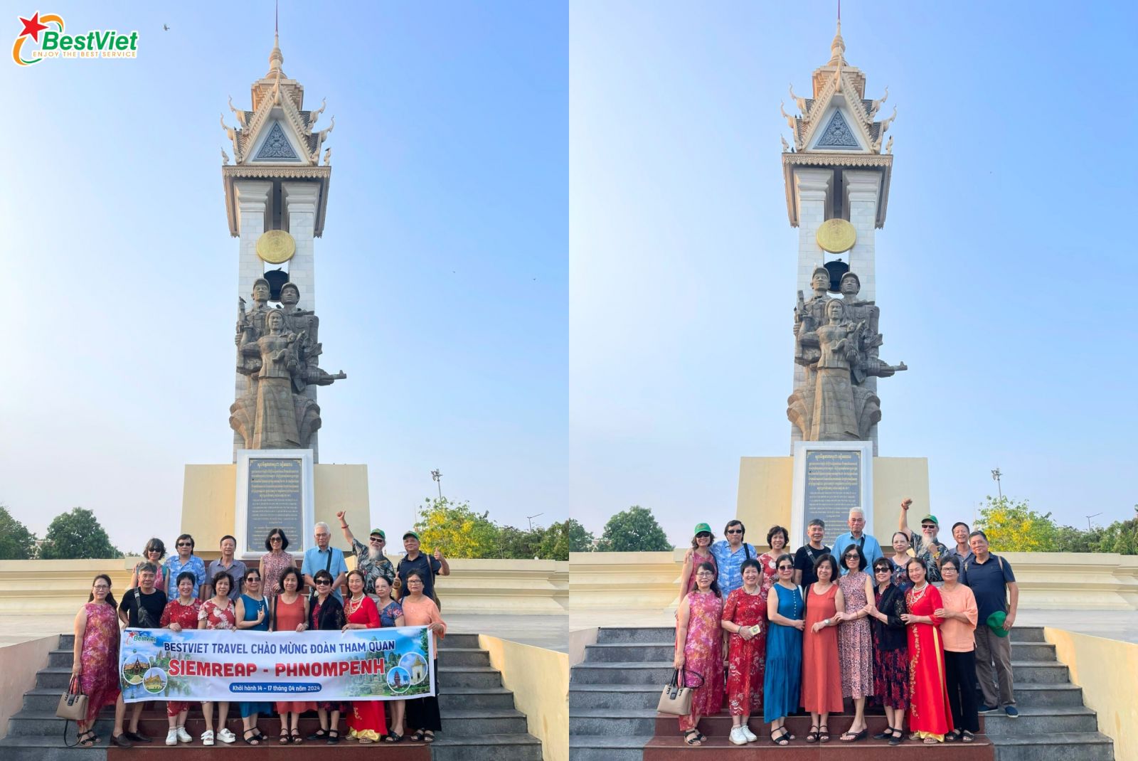 Du Lịch Hà Nội - Campuchia: Siem Reap – Ăngkor - Phnompenh – Du thuyền sông bốn mặt – Hoàng Cung 4 Ngày 3 Đêm Bay Angkor Cambodia Air, Vietjet