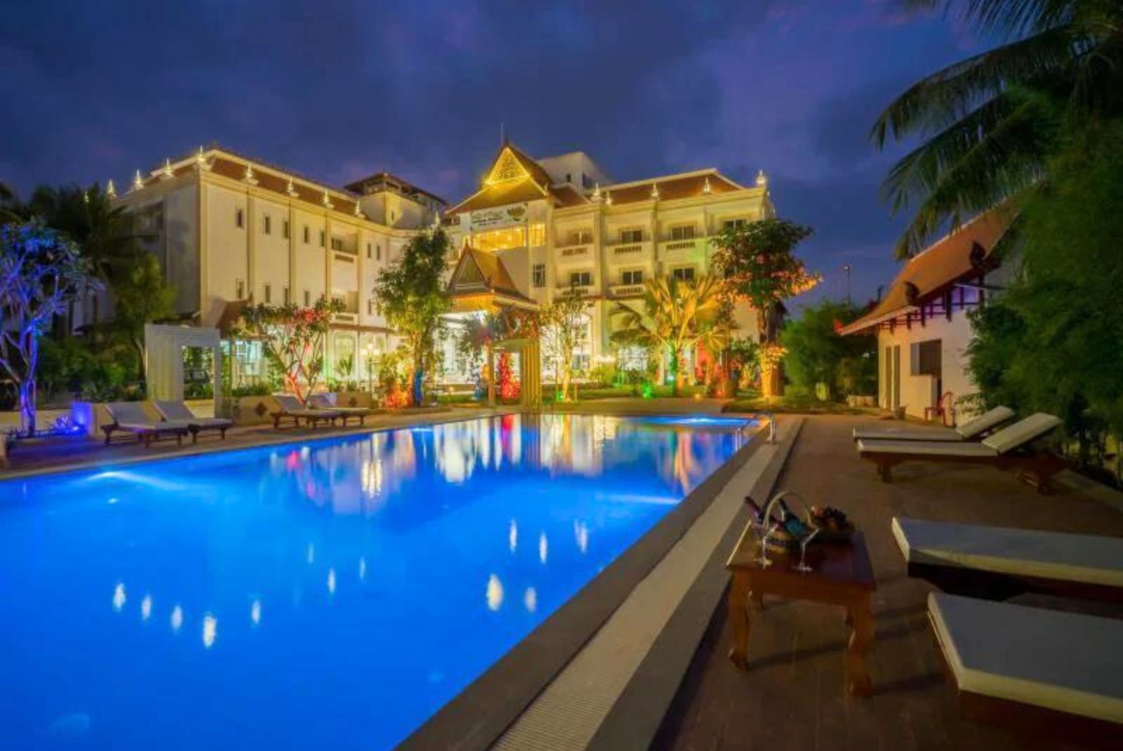 Du Lịch Hà Nội - Campuchia: Siem Reap – Ăngkor - Phnompenh – Du thuyền sông bốn mặt – Hoàng Cung 4 Ngày 3 Đêm Bay Angkor Cambodia Air, Vietjet