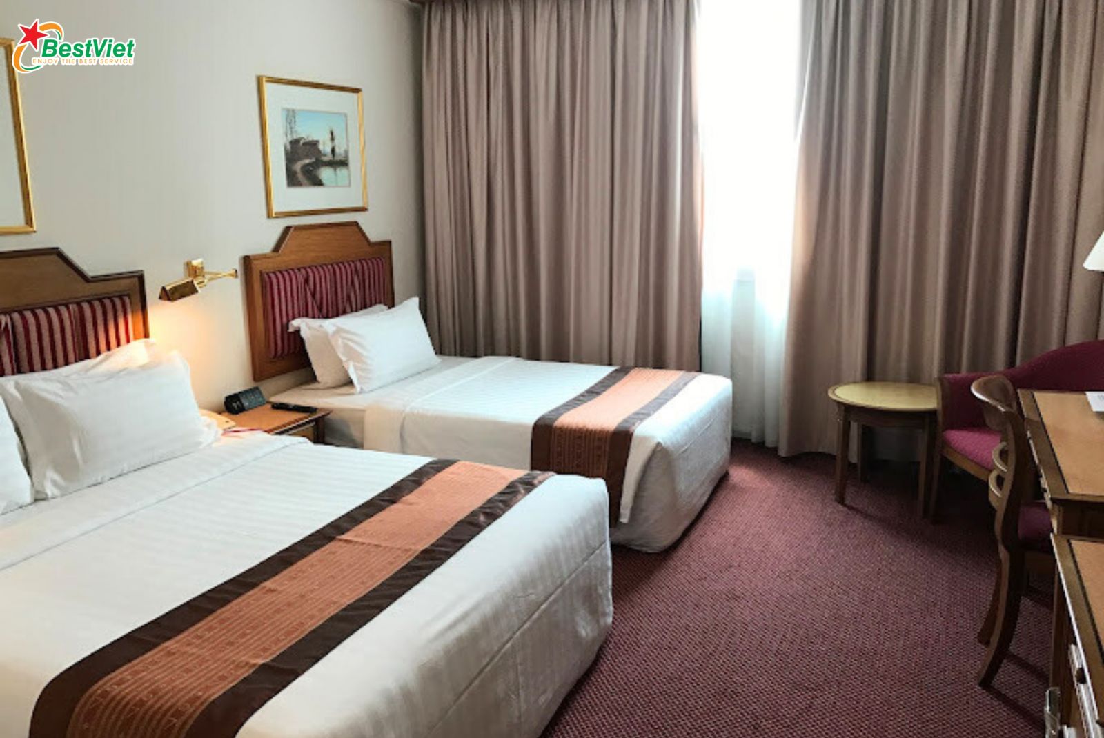 Du Lịch Hà Nội - Campuchia: Siem Reap – Ăngkor - Phnompenh – Du thuyền sông bốn mặt – Hoàng Cung 4 Ngày 3 Đêm Bay Angkor Cambodia Air, Vietjet