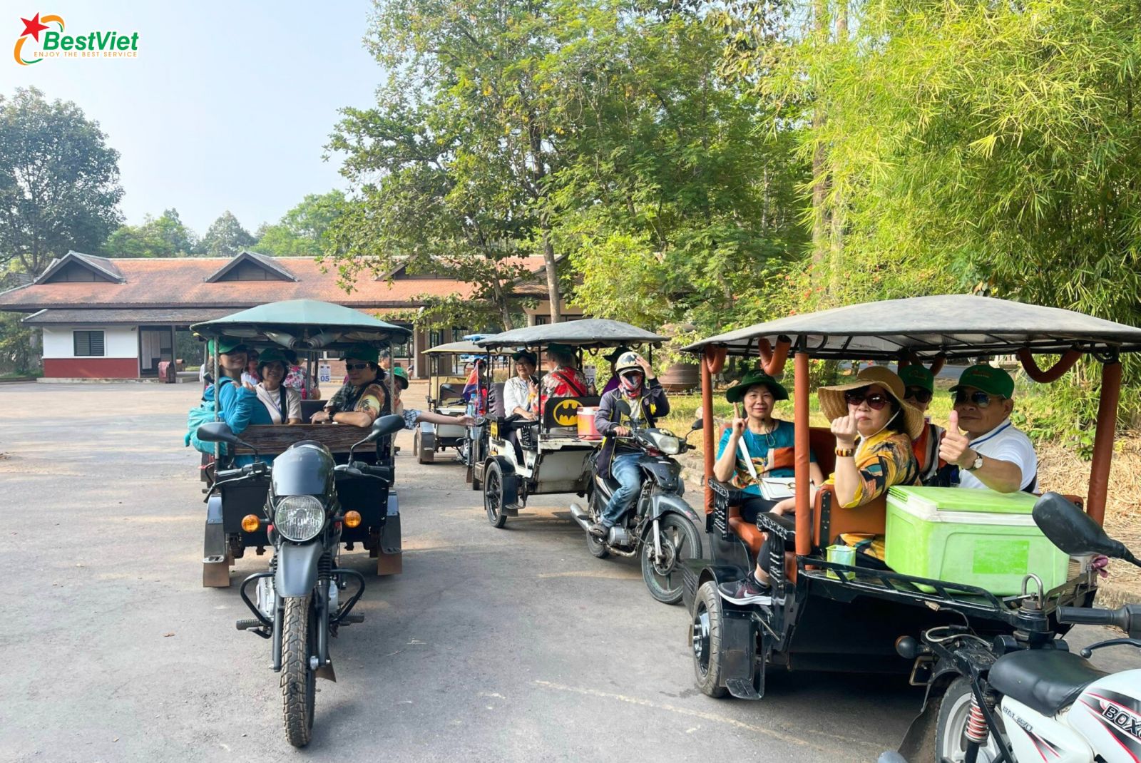 Du Lịch Hà Nội - Campuchia: Siem Reap – Ăngkor - Phnompenh – Du thuyền sông bốn mặt – Hoàng Cung 4 Ngày 3 Đêm Bay Angkor Cambodia Air, Vietjet