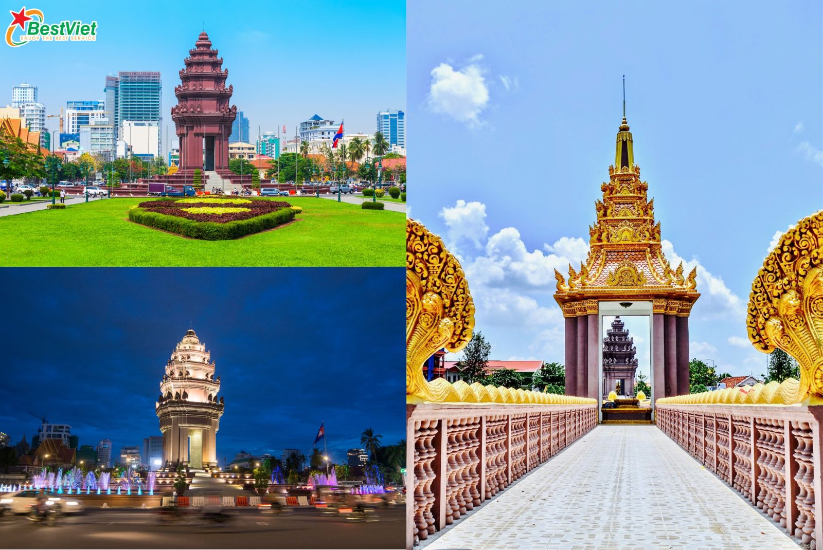 Tượng Đài Độc Lập Campuchia
