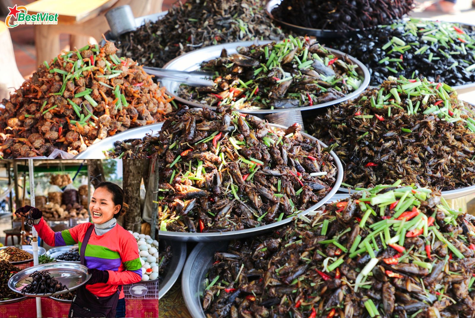 Chợ Côn Trùng Skun