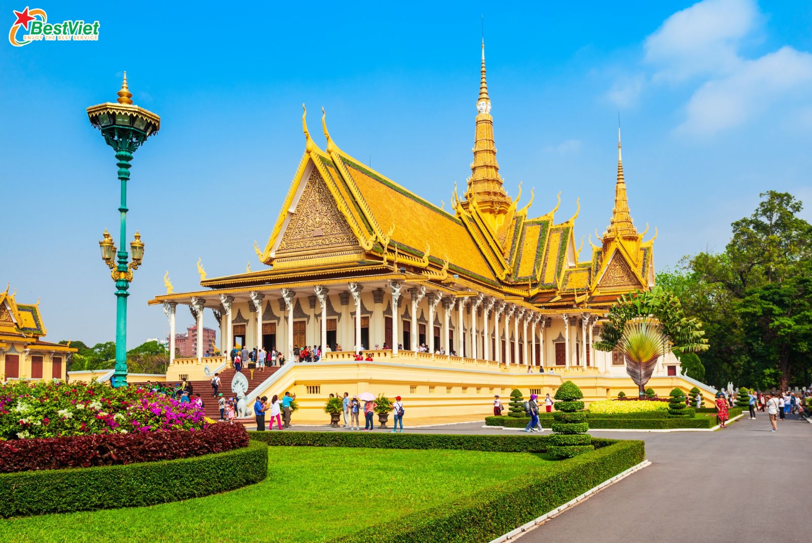 Cung Điện Hoàng Cung Campuchia