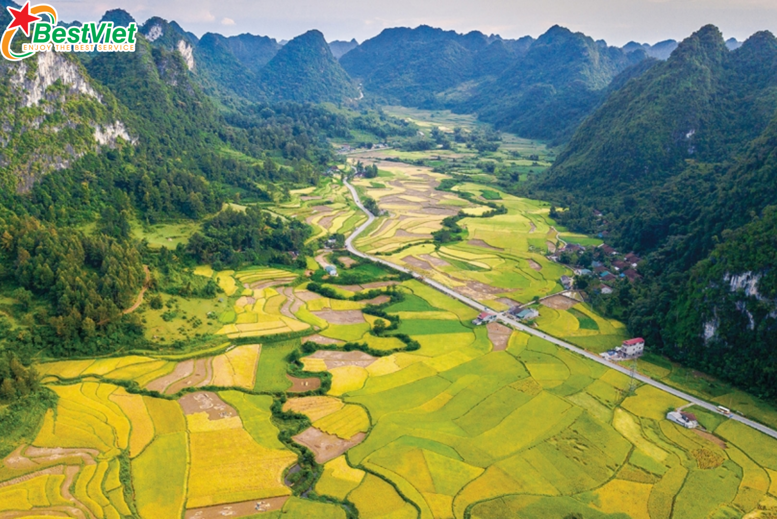 Du Lịch Cao Bằng - Pác Bó - Bản Giốc - Ngườm Ngao - Núi Mắt Thần 2 Ngày 2 Đêm