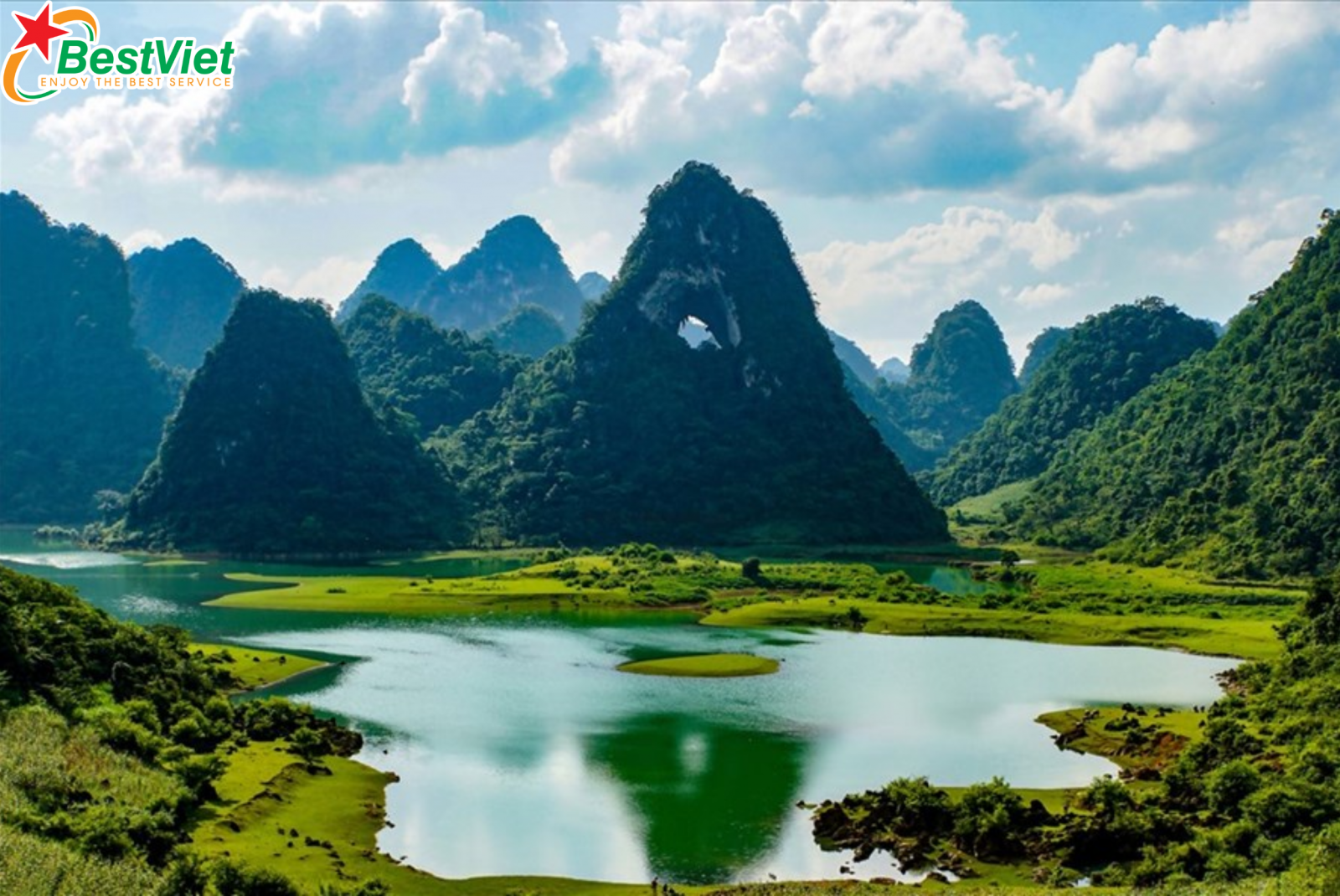 Du Lịch Cao Bằng - Pác Bó - Bản Giốc - Ngườm Ngao - Núi Mắt Thần 2 Ngày 2 Đêm