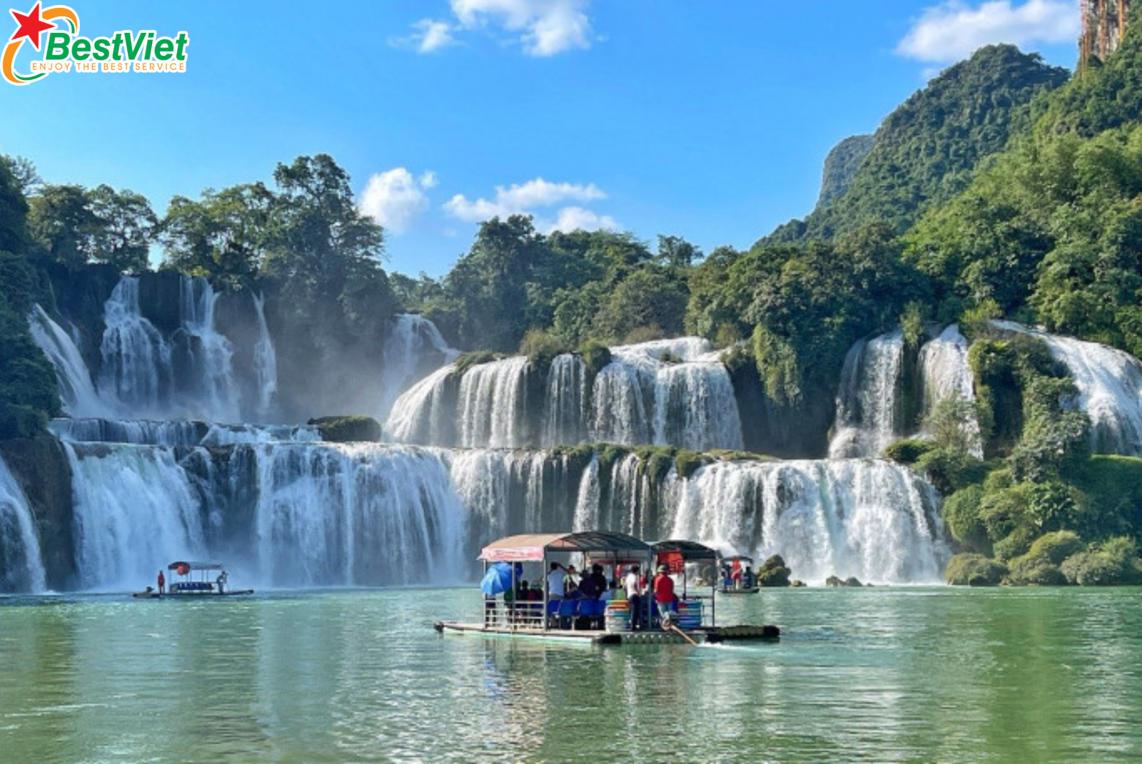 Du Lịch Hà Nội - Trà Lĩnh - Tịnh Tây - Nga Tuyền - Phố Cổ Cẩm Tú - Cổ Long Đại Hiệp Cốc - Hang Pác Bó - Thác Bản Giốc 3 Ngày 2 Đêm
