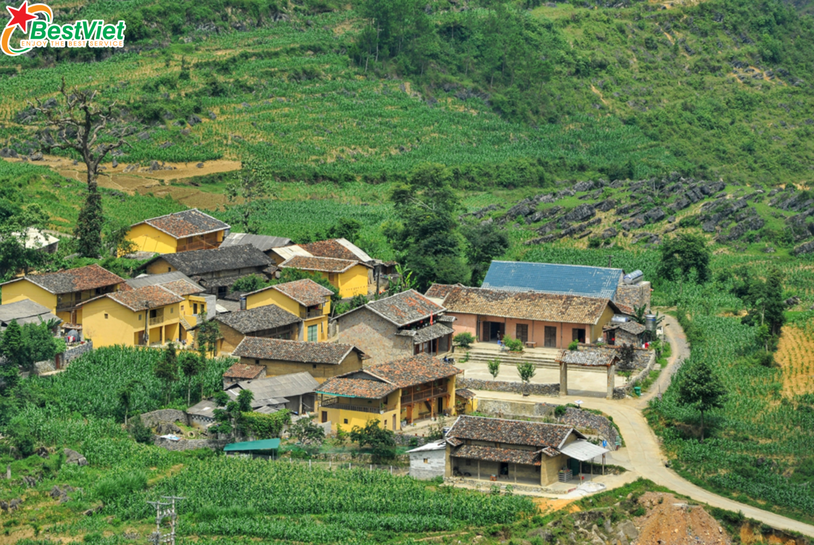 Du Lịch Hà Giang - Cao Nguyên Đá - Sapa - Fansipan 5 Ngày 4 Đêm