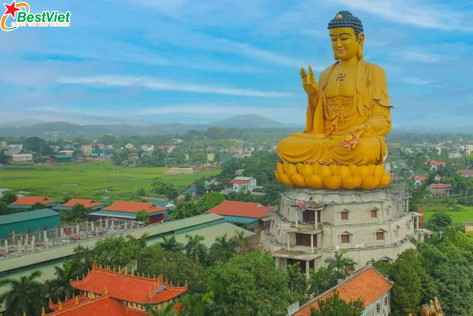 Du Lịch Hà Nội - Đường Lâm - Chùa Mía - Thành Cổ Sơn Tây - Chùa Khai Nguyên