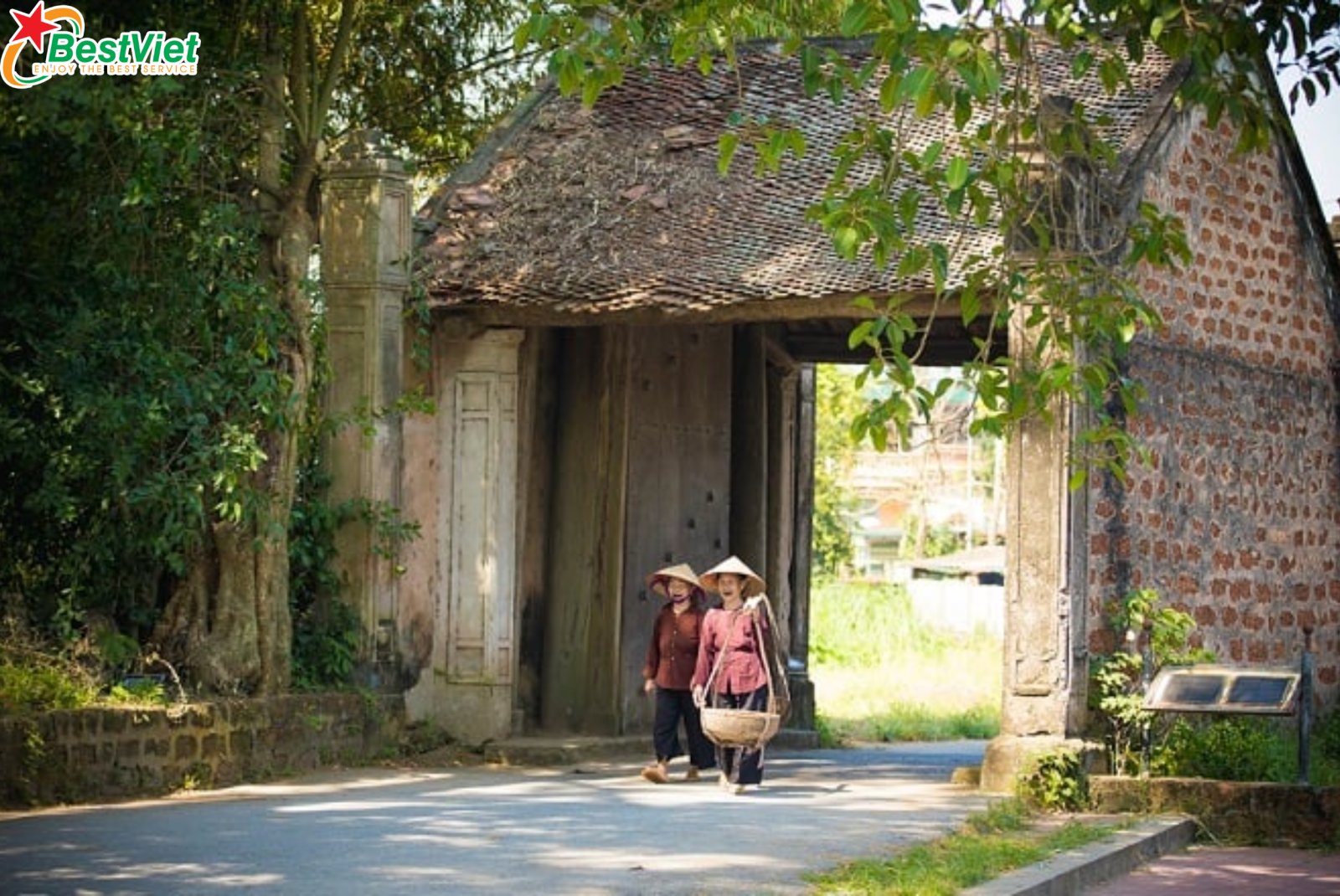 Du Lịch Hà Nội - Đường Lâm - Chùa Mía - Thành Cổ Sơn Tây - Chùa Khai Nguyên
