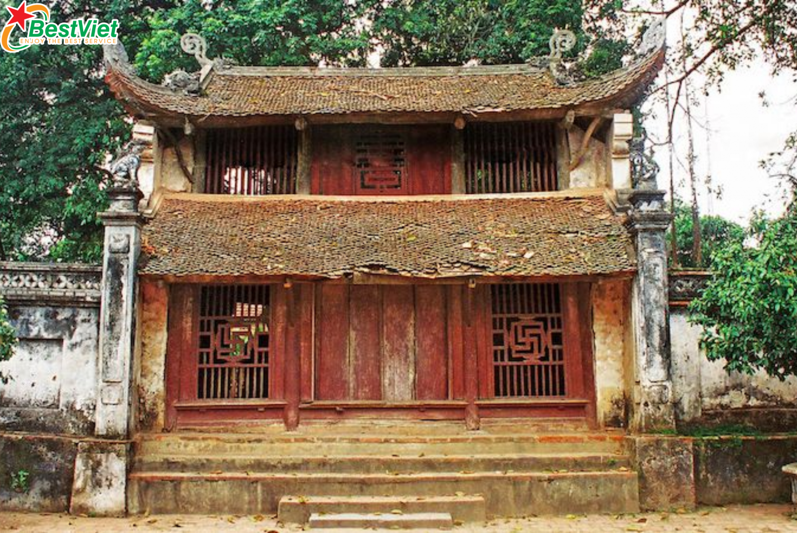 Du Lịch Hà Nội - Đường Lâm - Chùa Mía - Thành Cổ Sơn Tây - Chùa Khai Nguyên