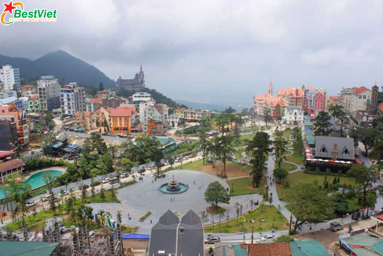 Du Lịch Khám Phá Tam Đảo - Sapa Bên Thềm Hà Nội 2 Ngày 1 Đêm
