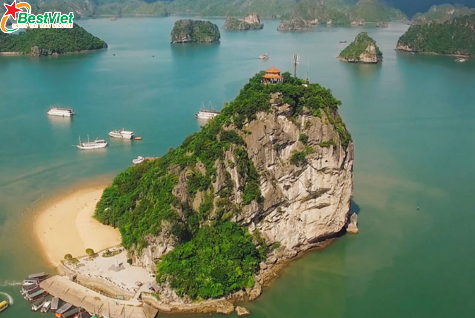 Du Lịch Hà Nội - Hạ Long - Sửng Sốt - Titop - Yên Tử 2 Ngày 1 Đêm