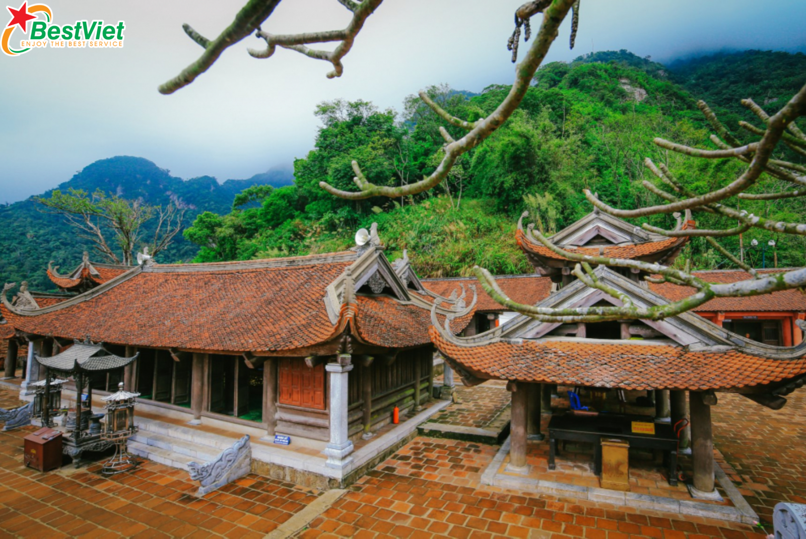 Du Lịch Hà Nội - Hạ Long - Sửng Sốt - Titop - Yên Tử 2 Ngày 1 Đêm