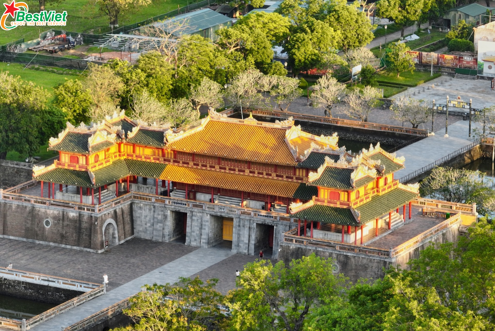 Du Lịch Hà Nội - Xứ Huế Mộng Mơ 3 Ngày 2 Đêm Bay Vietnam Airlines