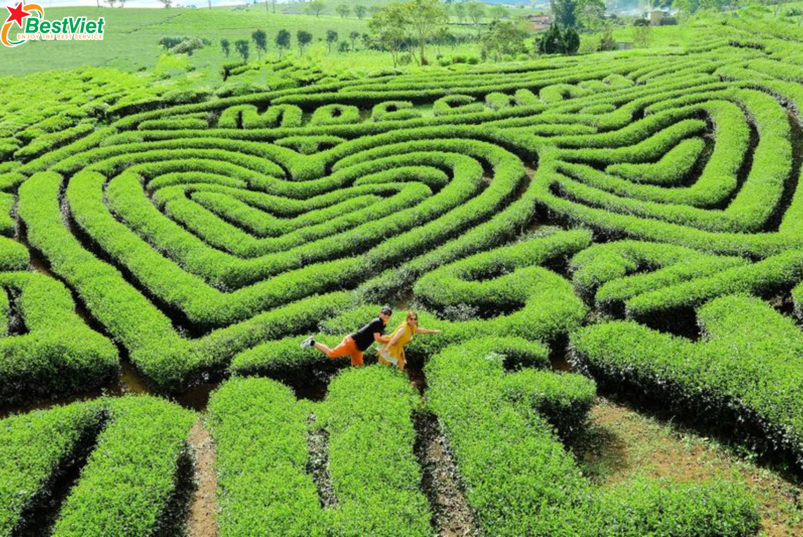 Du Lịch Hà Nội - Mộc Châu - Thác Nàng Tiên - Hang Táu 2 Ngày 1 Đêm