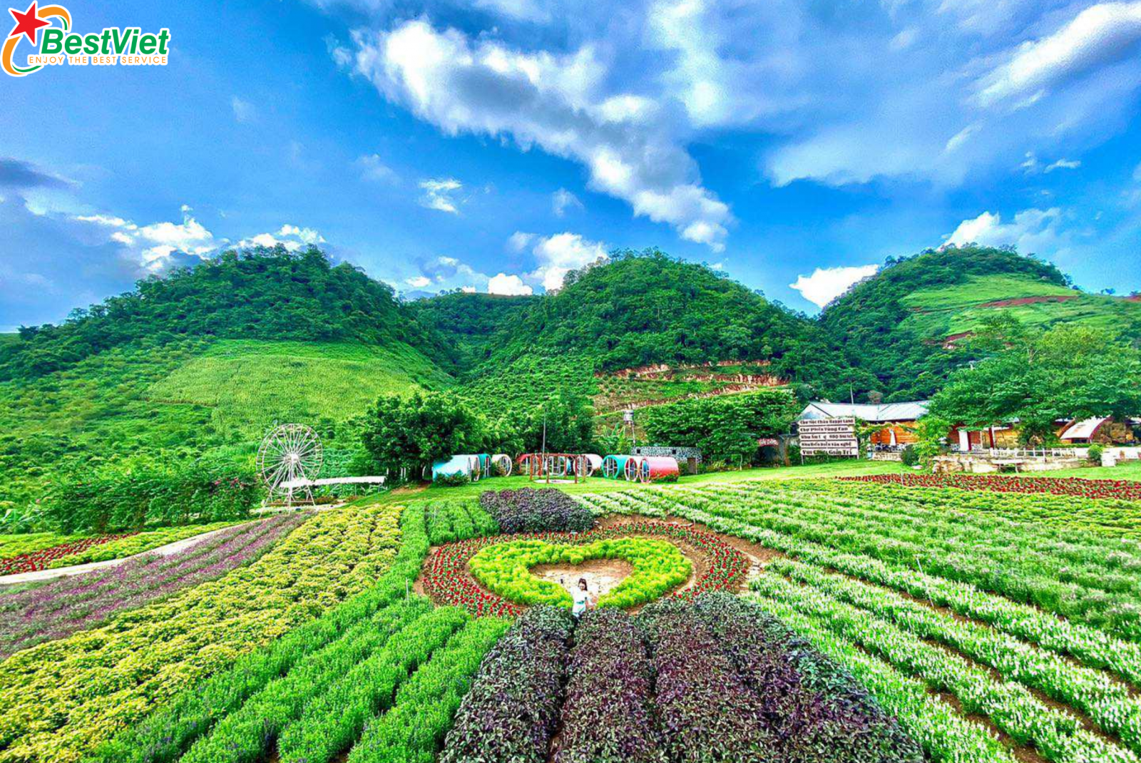 Du Lịch Sapa - Lai Châu - Điện Biên - Mộc Châu - Mai Châu 3 Ngày 3 Đêm